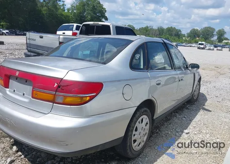 2002 Saturn Ls L200 (A4) из США, поврежденный, VIN 1G8JU54F42Y502383